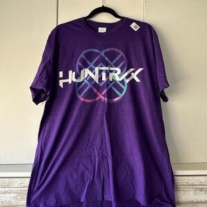 Netflix Huntr/x K-Pop Official Merch Purple Graphic Tee – XL